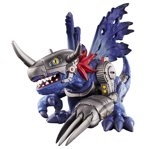 MetalGreymon (Heavy Painting, Blue), Digimon Adventure 02, Bandai, Pre-Painted